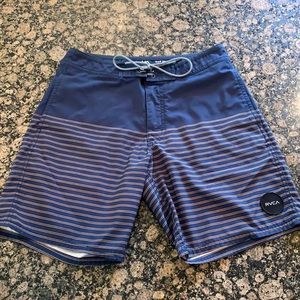 Mens size 28 RVCA swim trunks